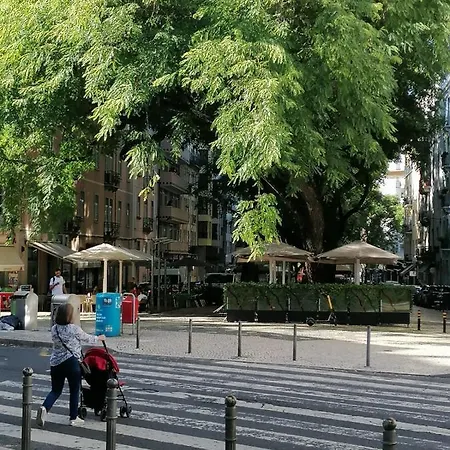 In Centre Of Apartamento Lisboa