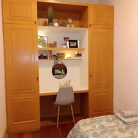 Apartment In Centre Of Near Gulbenkien Garden *